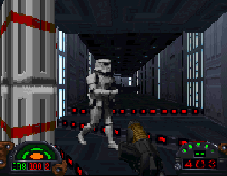 Screenshot Thumbnail / Media File 1 for Star Wars - Dark Forces [NTSC-U]
